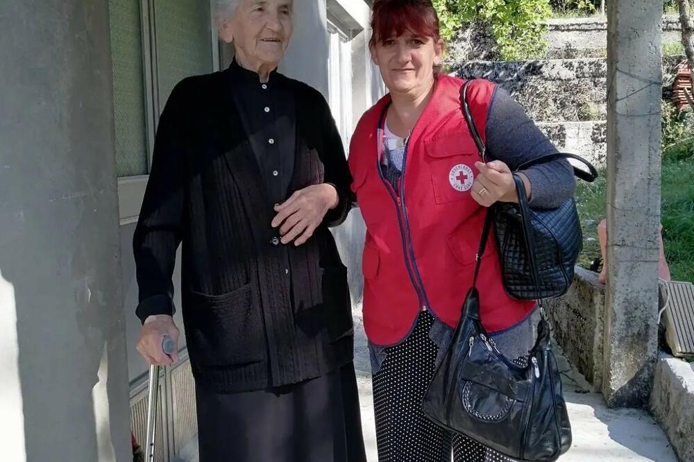 Foto: Organizacija Crvenog krsta Prijestonice Cetinje