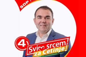 Đurašković: Spremni smo da preuzmemo upravljanje Cetinjem