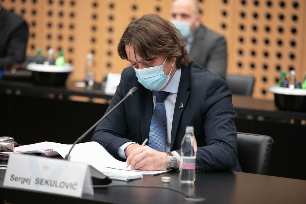 Sekulović, Foto: MPLJMP