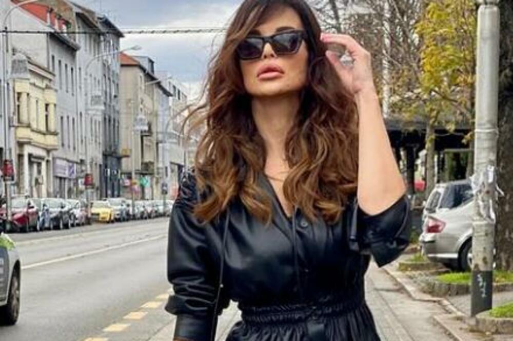 Sevwrina na ulicama Zagreba, Foto: Instagram/severina