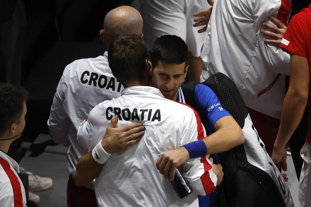 Đoković i Čilić nakon meča, Foto: Reuters