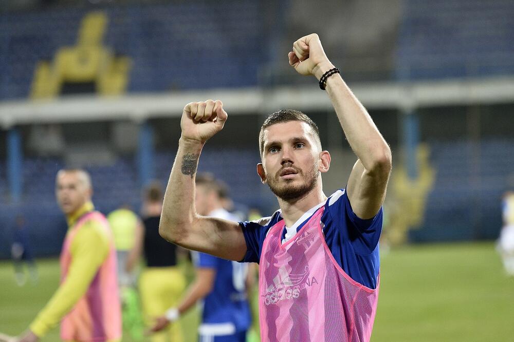 Zoran Petrović, Foto: FK Budućnost