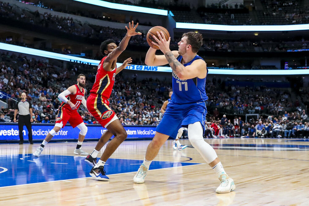 Luka Dončić, Foto: Reuters