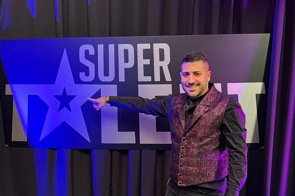 Skoro dva mjeseca se pripremao sa polufinale: Stojanović, Foto: Privatna arhiva