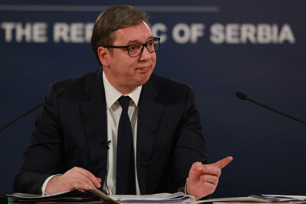 Vučić, Foto: BETAPHOTO