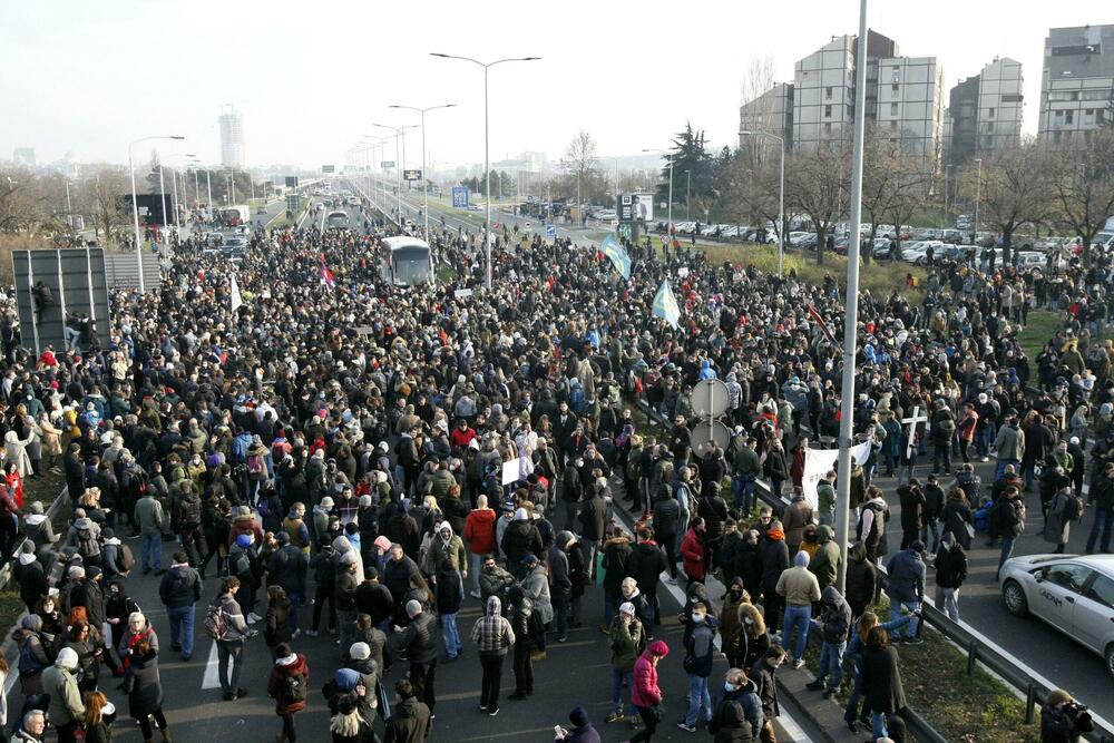 Srbija protest, Srbija protesti
