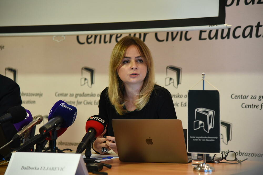 Đukanović bi se i sam morao odgovorno ponijeti prema onom što je državni interes: Daliborka Uljarević, Foto: Luka Zekovic