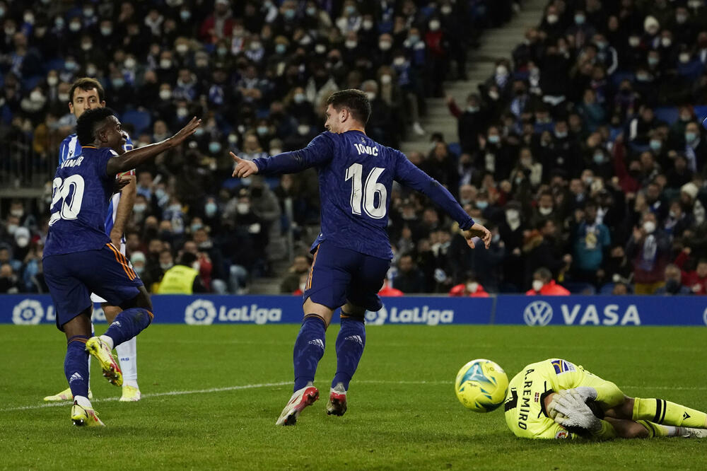 Vinisijus i Jović su pogodili za Real u Baskiji, Foto: Reuters