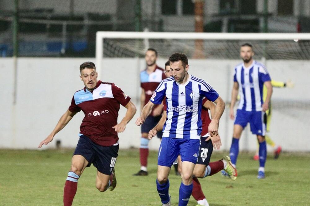 Luka Mirković, Foto: FSCG