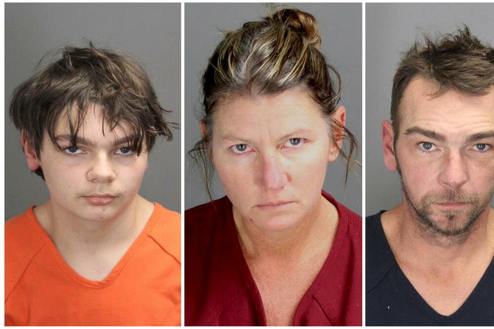 Itan, Dženifer i Džejms Krambli, Foto: Reuters