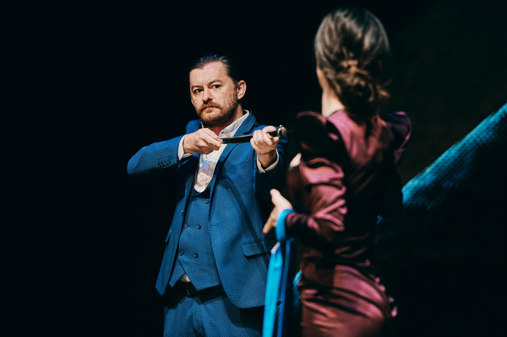 Iz predstave, Foto: Korifej teatar