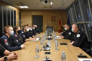UP: Početak zajedničkog rada austrijske i crnogorske policije na...