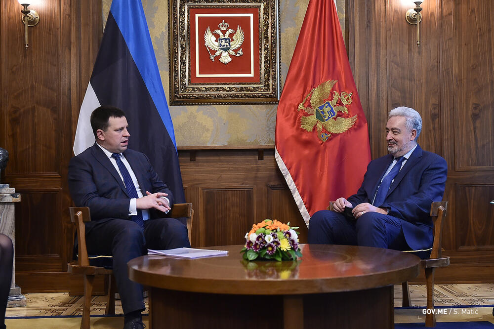 Rataš i Krivokapić, Foto: gov.me