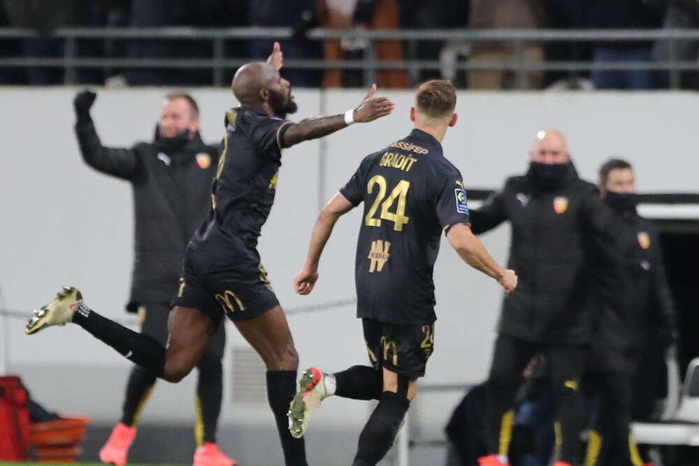 Fofana proslavlja pogodak protv PSŽ-a, Foto: Reuters