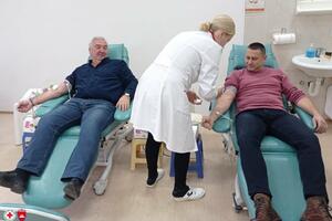 Humani Bjelopoljci darivali krv
