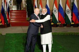 Putin: Rusija smatra Indiju kao veliku silu i sigurnog saveznika