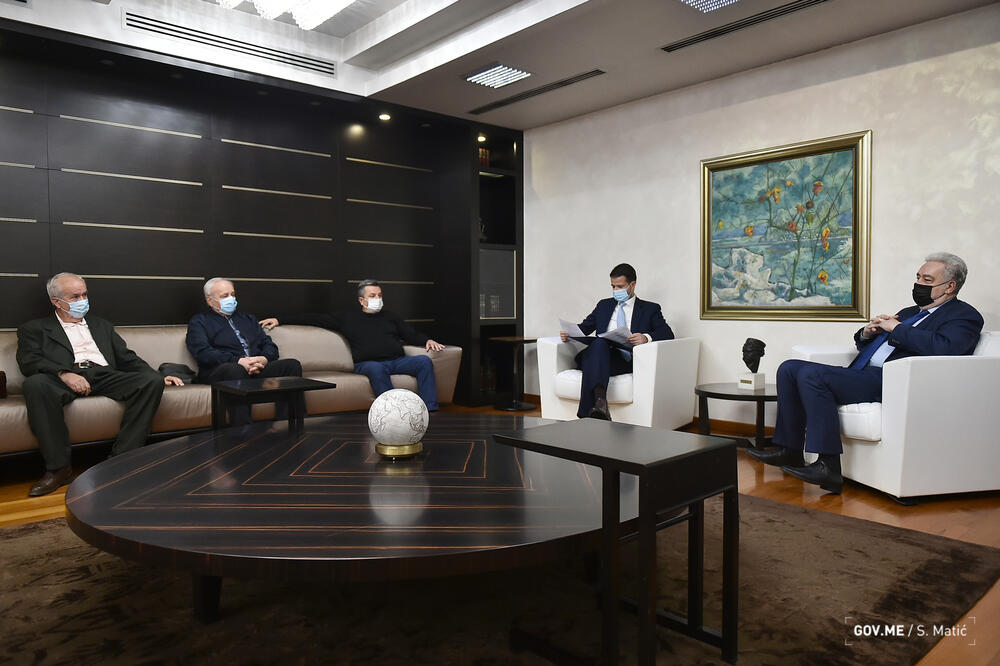 Sa sastanka, Foto: Vlada Crne Gore