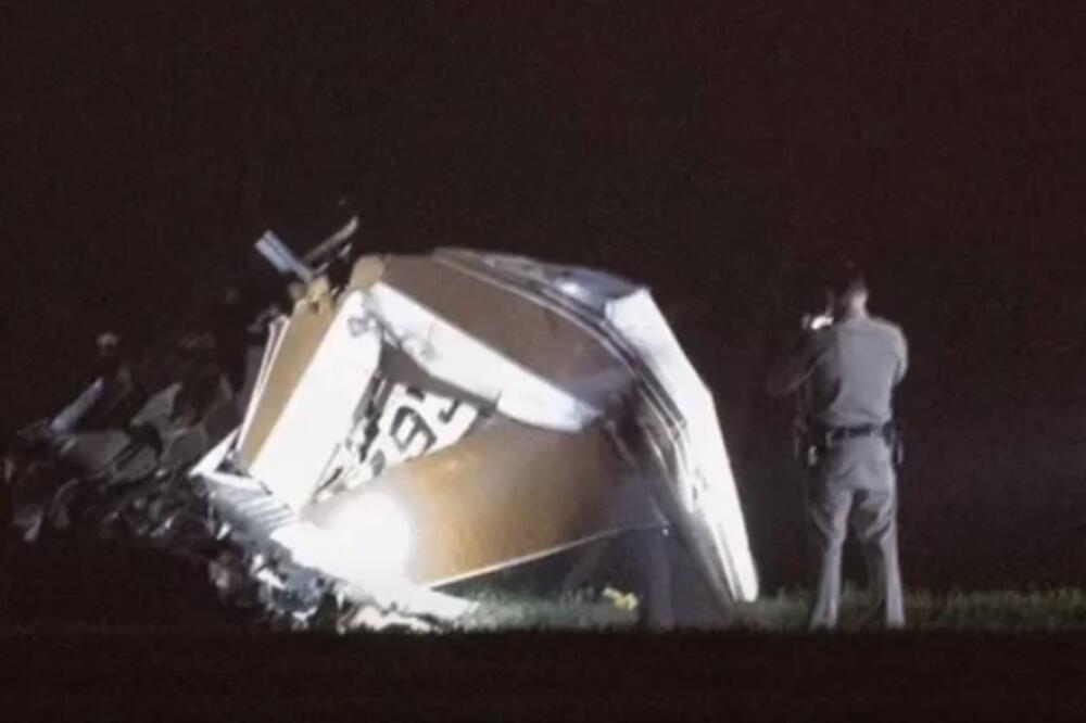 Sa mjesta pada aviona, Foto: Screenshot/Youtube