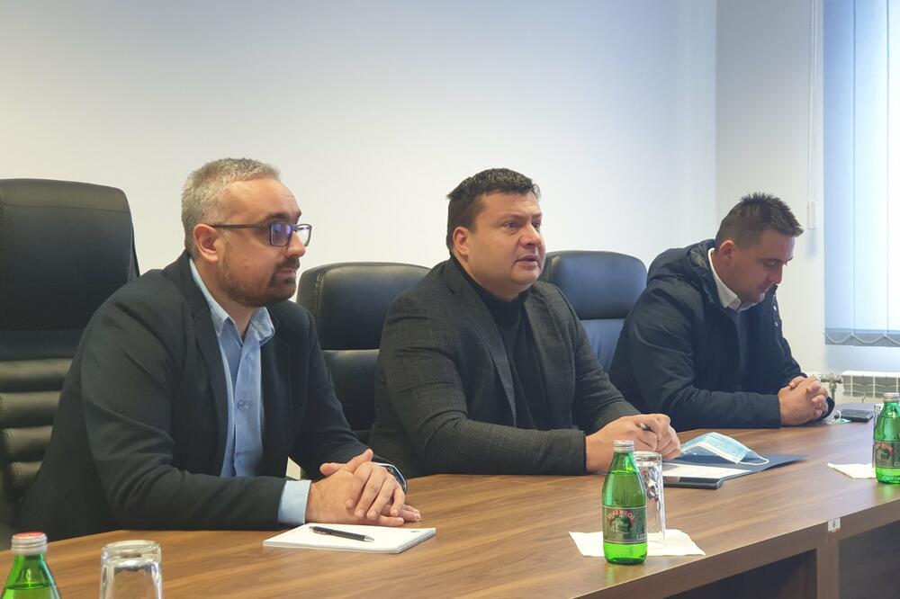 Sa sastanka, Foto: Opština Bijelo Polje