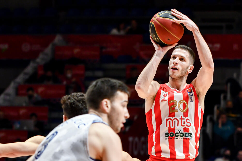 Ivanović na utakmici sa Cibonom, Foto: Admiralbet ABA league / Dragana Stjepanović