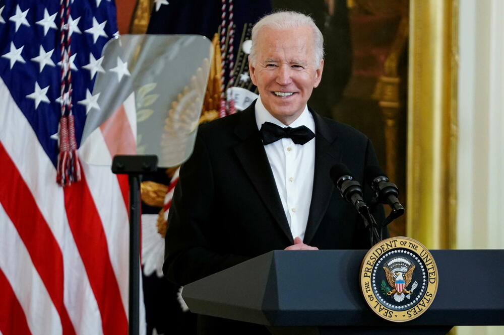 Borba protiv korupcije je suština američkih nacionalnih bezbjednosnih interesa, navodi se u dokumentu Bajdenove administracije, Foto: Rojters