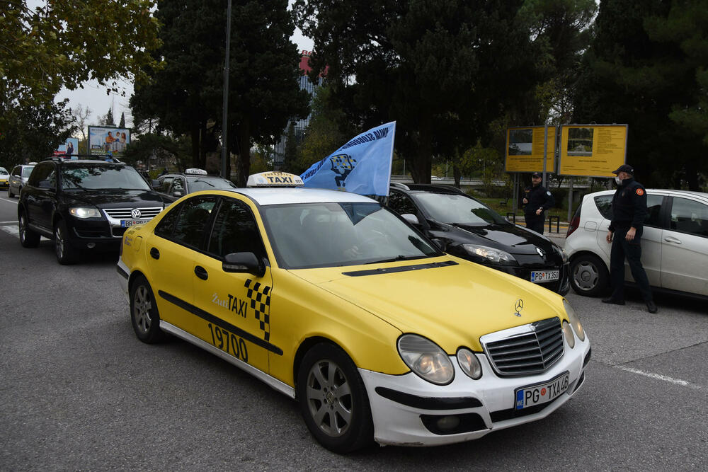 protest taksista