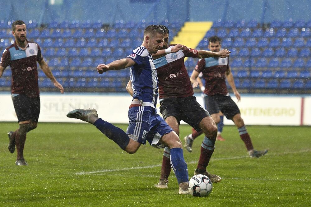 Marko Mrvaljević, Foto: FK Budućnost