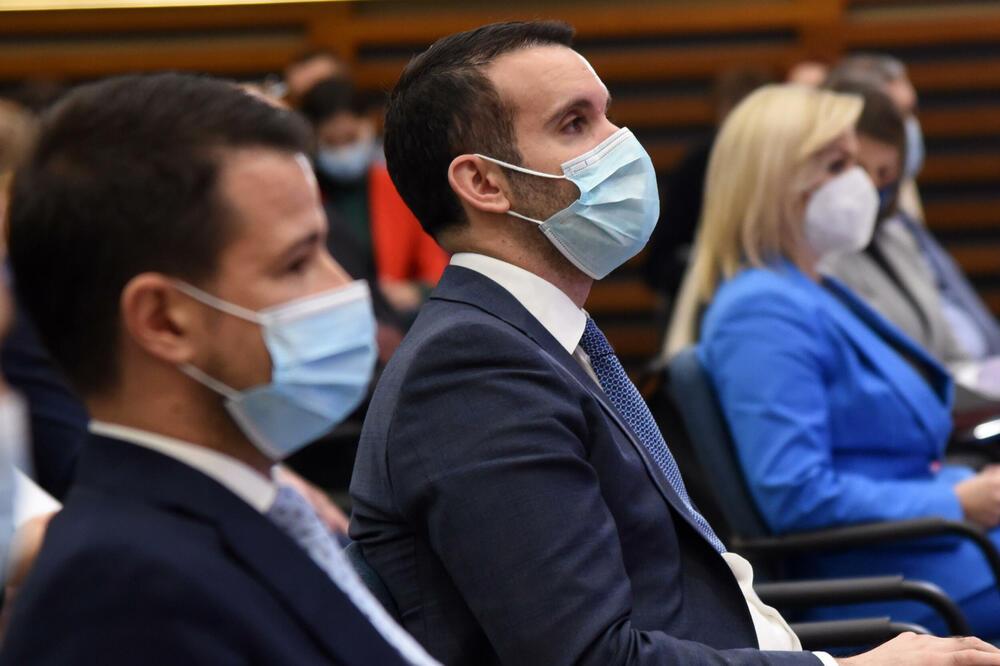 Milatović i Spajić, Foto: Luka Zeković