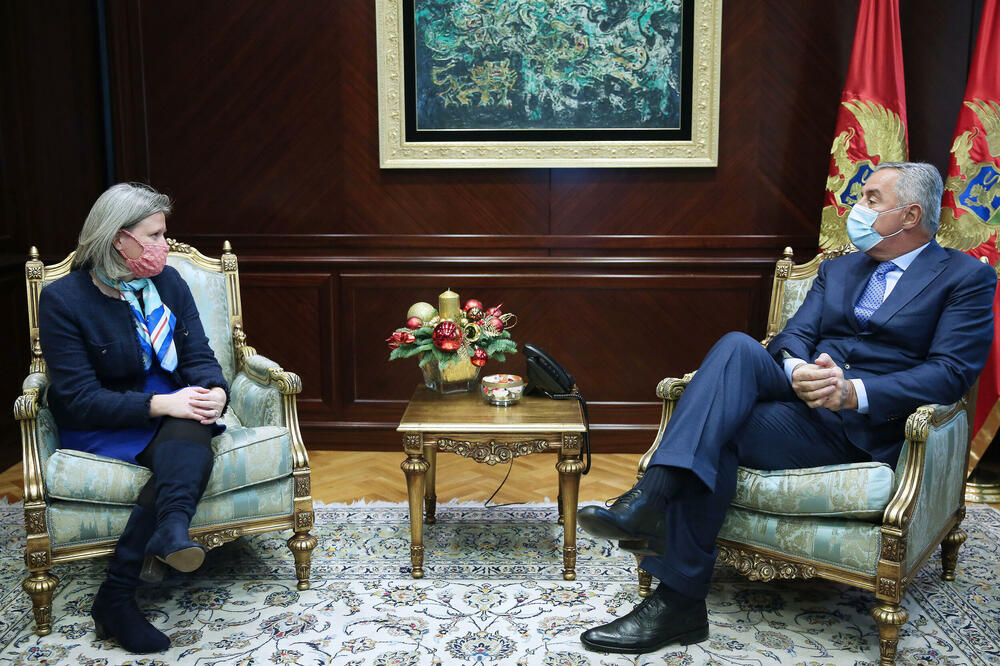 Medoks i Đukanović, Foto: Predsjednik Crne Gore