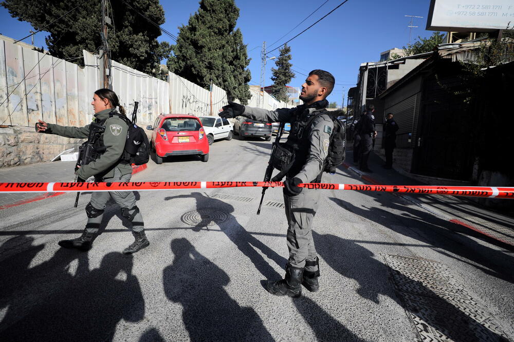 Izraelski bezbjednjaci u istočnom Jerusalimu, Foto: Reuters