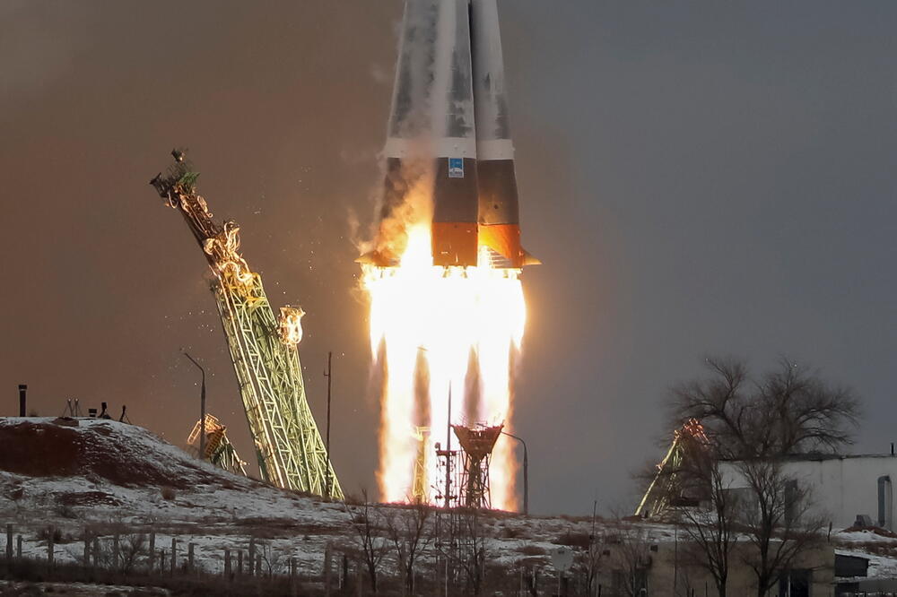 Raketa Sojuz, Foto: Reuters