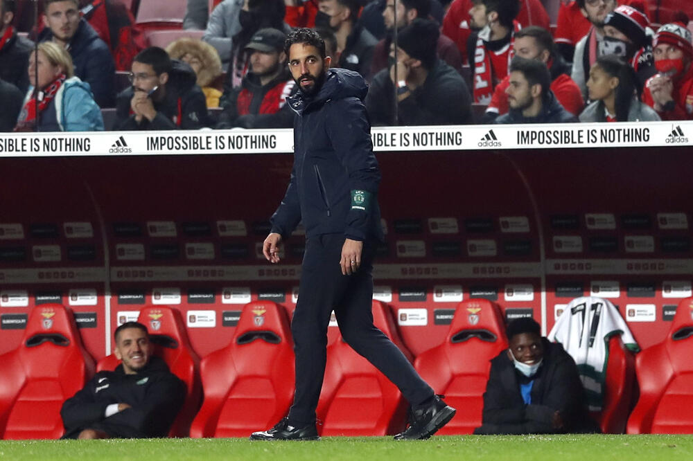 Ruben Amorim, Foto: Reuters