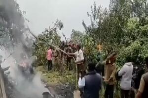 U Indiji se srušio helikopter: Načelnik generalštaba vojske među...