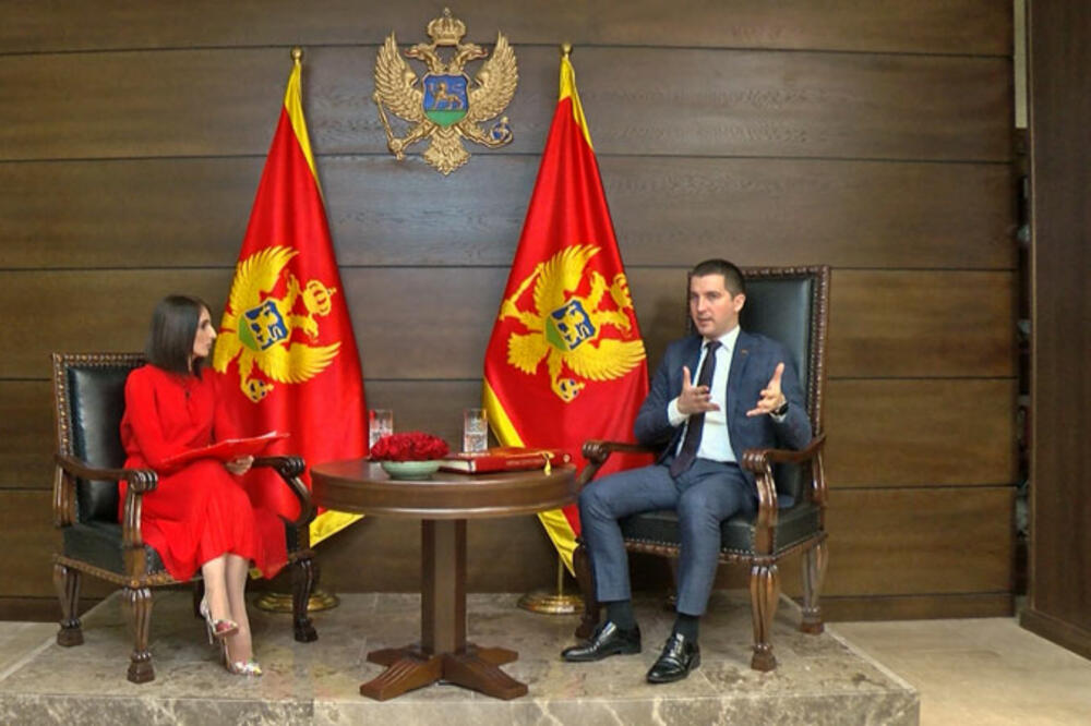 Intervju Bečića za RTV NK, Foto: RTV NK