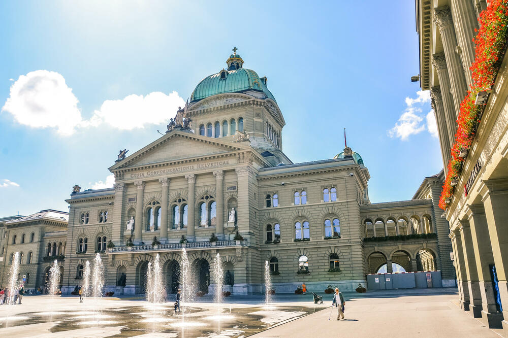 Parlament Švajcarske, Foto: Shutterstock