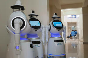 Roboti kao pomoć u pandemiji
