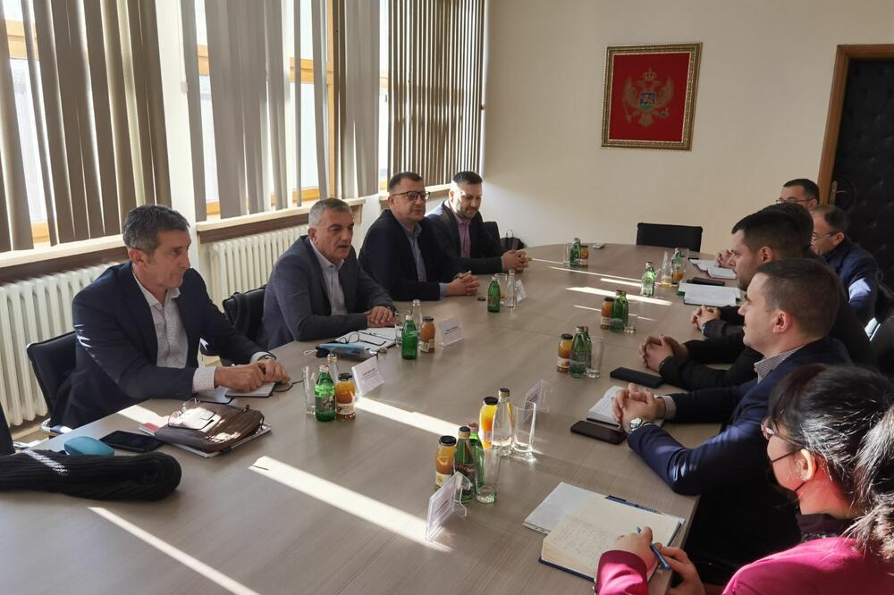 Sa satanka u Opštini Nikšić, Foto: Opština Nikšić