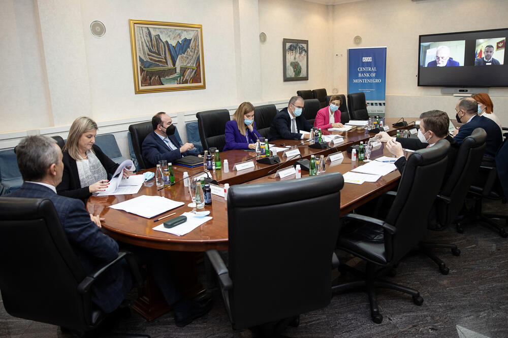 Sa sjednice Savjeta, Foto: CBCG