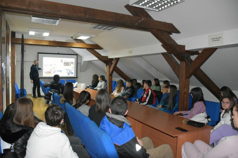 Sa predavanja, Foto: Jelena Miladinović, CIRTIP, Kolašin