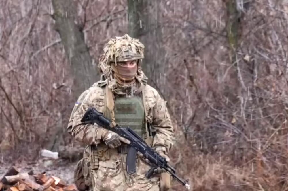 Ukrajinski vojnik, Foto: Screenshot/Radio Slobodna Evropa