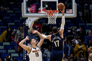 Denver nakon produžetka savladao Nju Orleans, tripl-dabl Jokića,...