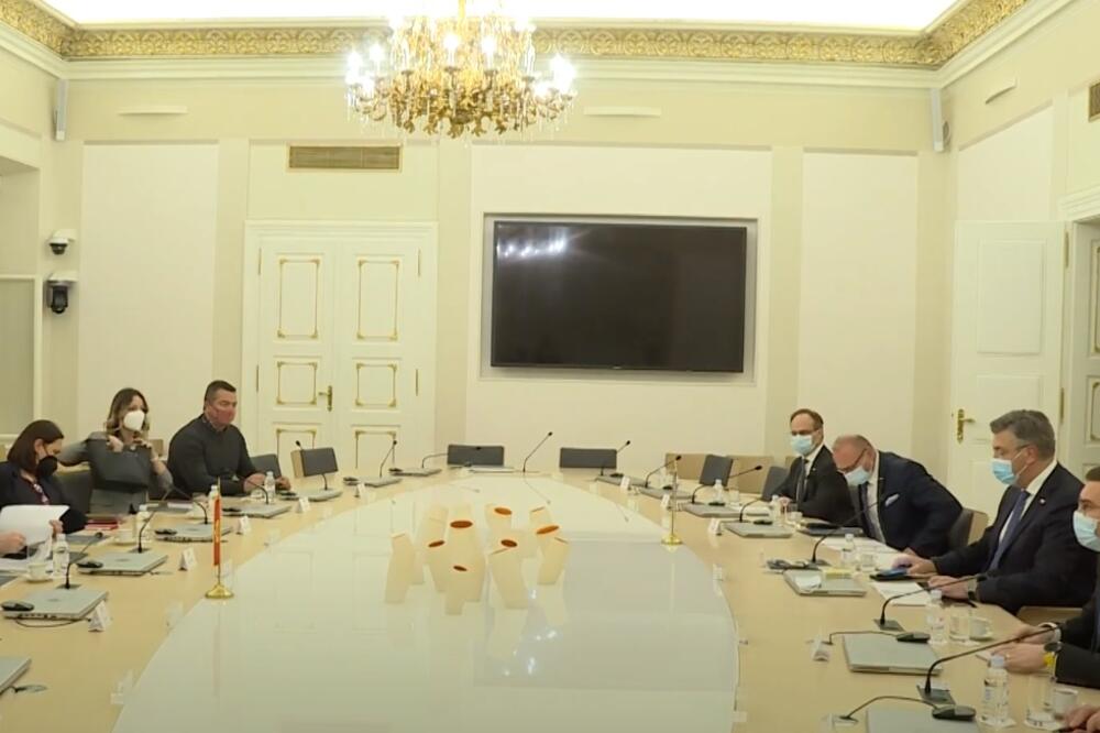 Sa sastanka, Foto: Vlada Crne Gore