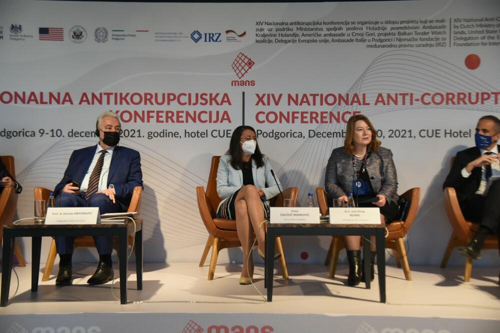 Sa konferencije, Foto: Savo Prelević
