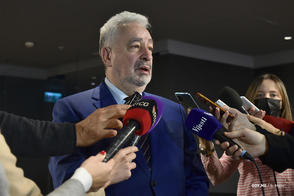 Krivokapić, Foto: Vlada Crne Gore