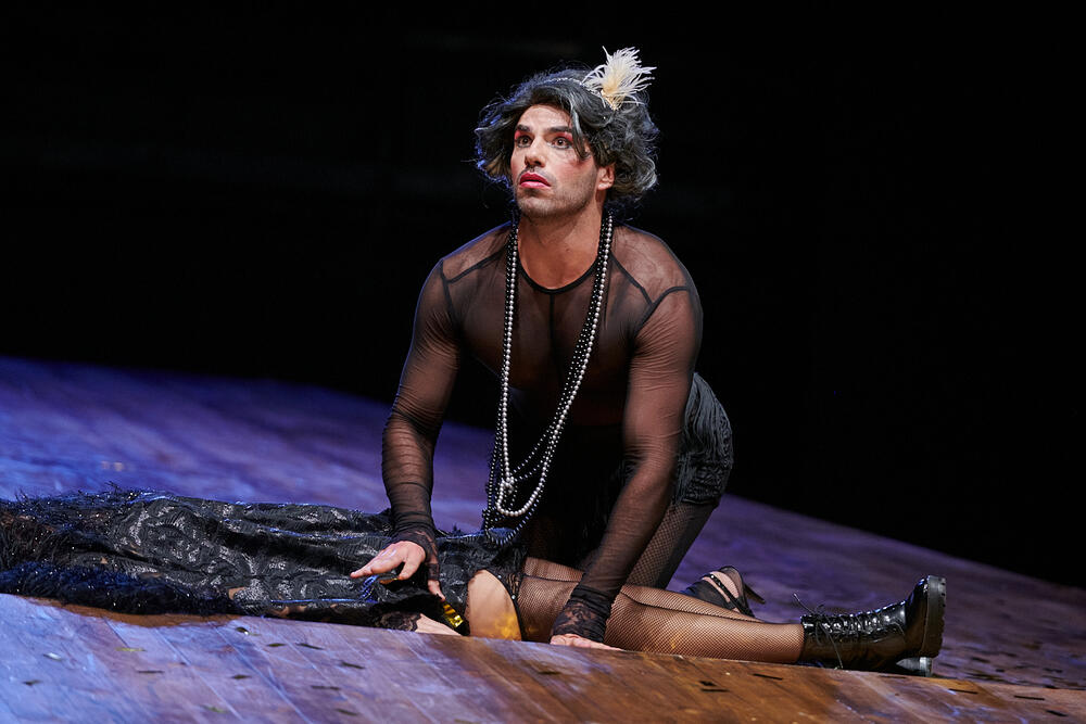 Lik prostitutke Magdalene u predstavi 'Omladina bez Boga'