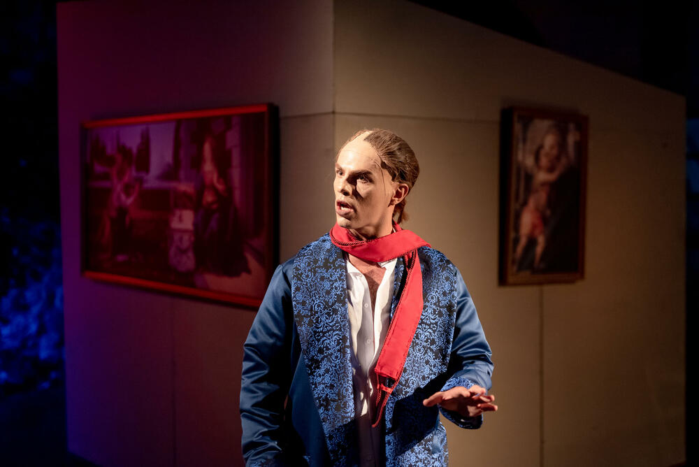 Lik Valtera Patera u predstavi 'Đokonda'