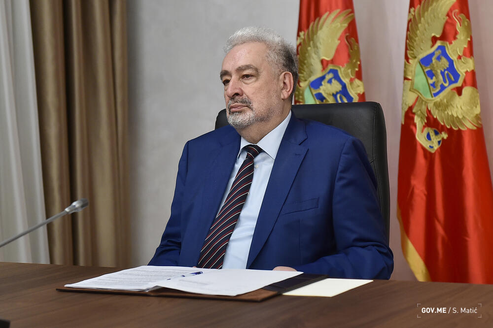 Krivokapić, Foto: Vlada CG