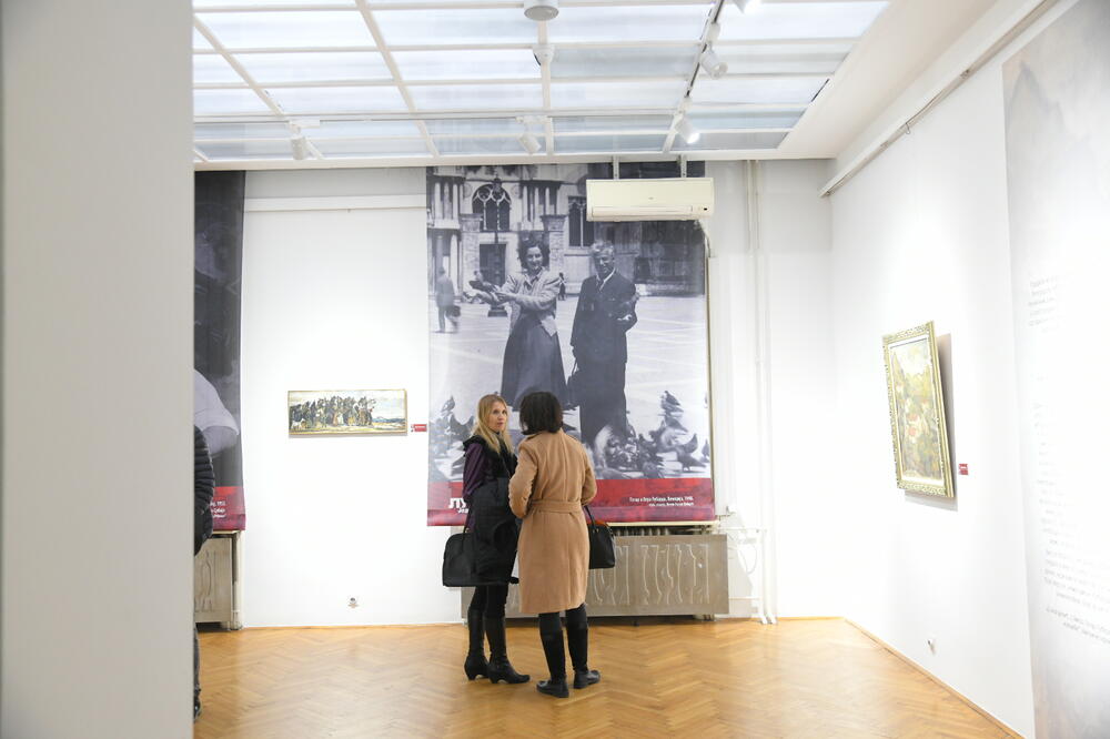 Sa izložbe "Lubarda - Jedna priča" u Beogradu, Foto: Nemanja Jovanović/Nova.rs