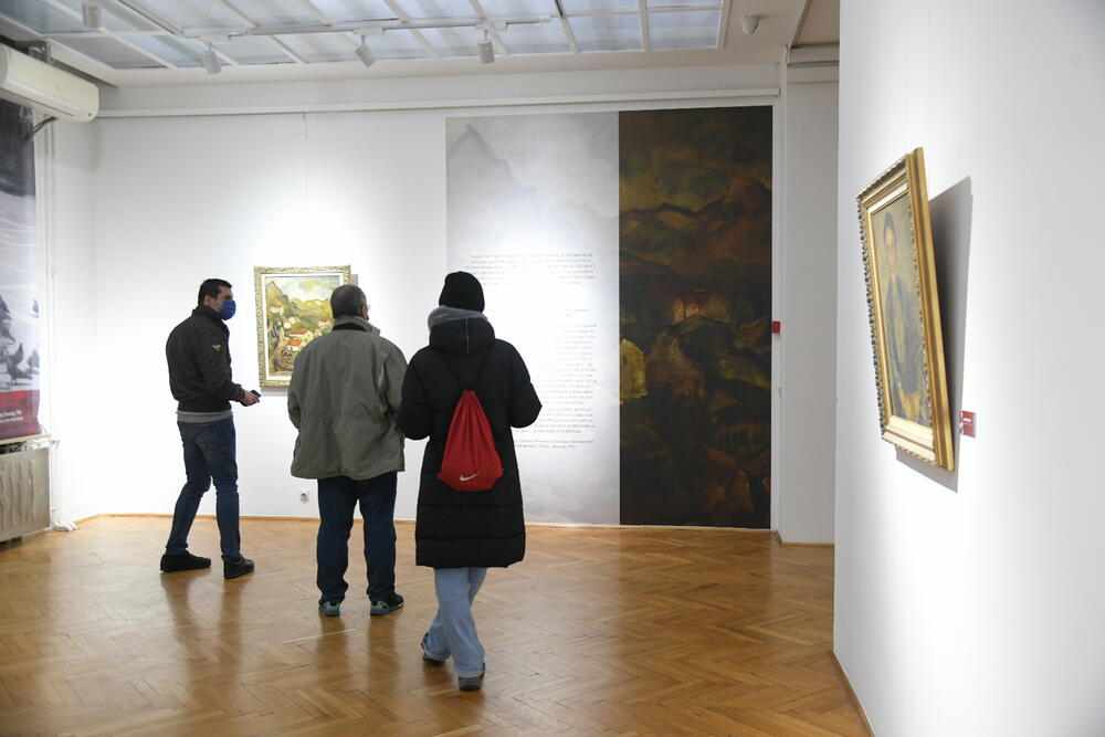 Sa izložbe u Beogradu