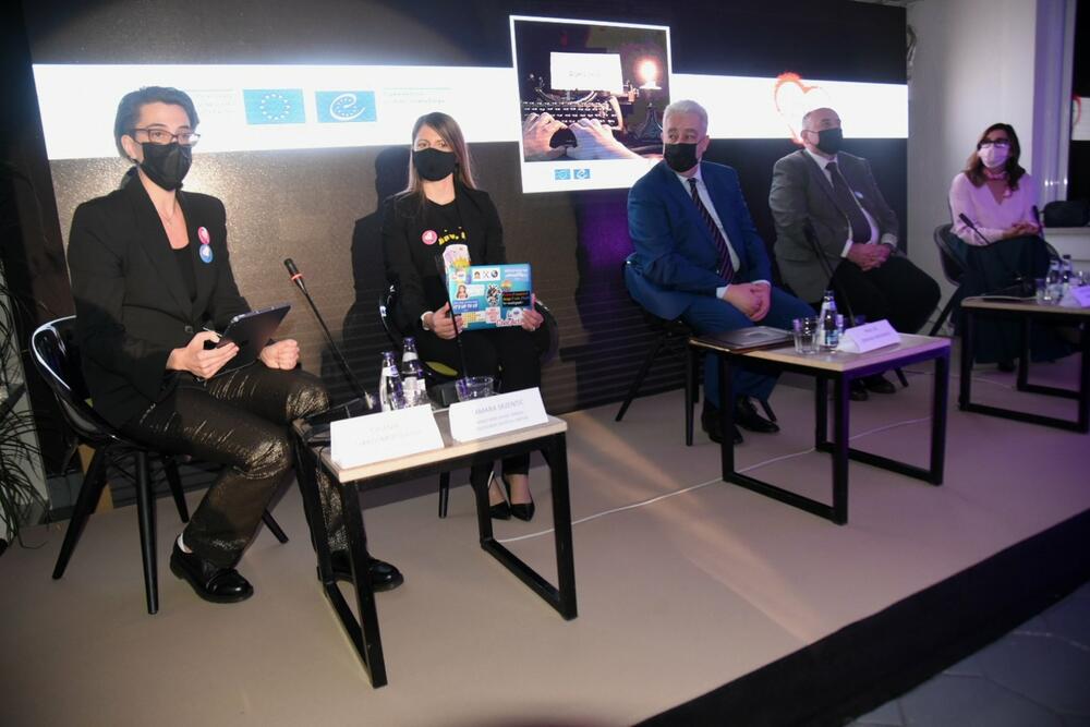 Zdravko Krivokapić, Siniša Bjeković, Tamara Srzentić, Kristina Oana Popa